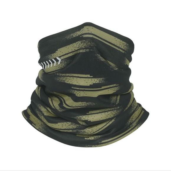 Winter Sports Fleece Half Face Mask Windproof Soft Warm Women Men Neck Gaiter US - Picture 4 of 4